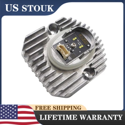 Módulo de luz de conducción diurna LED apto para 18 BMW 530e 530i 540i 2.0L 63117214934 Foto 1 de 4