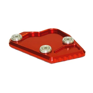 Kickstand Side Stand Enlarger Pad Red Fit 2011-2015 BMW K1600GT K 1600 GT GTL - Picture 1 of 6