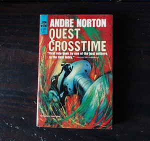 Andre Norton - Quest Crosstime - Imagen 1 de 4