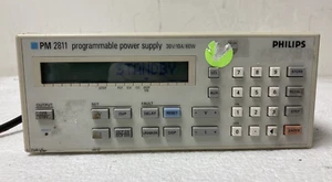 Philips PM2811 Programmable Power Supply 30V/10A/60W For Parts *READ - Imagen 1 de 5