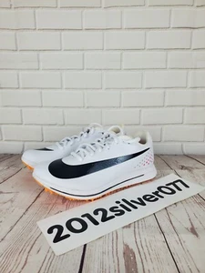 Size 4.5 Nike Men's Triple Jump Elite 2 Track Field Spikes AO0808-101 NEW - Picture 1 of 10