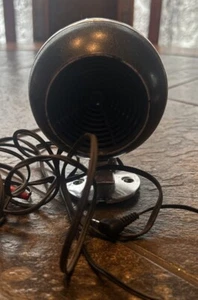 Sparkomatic Tech Orb Speaker Retro VNTG Rotondo Nero USATO GIAPPONE FUNZIONA SPEDIZIONE VELOCE - Foto 1 di 7