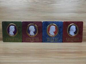 The World's Greatest Composers: Chopin, Strauss, Bach, Mozart, Collector's Tins