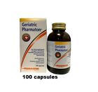 Geriatric Pharmaton with Ginseng Extract Multi Vitamin Prophylaxis Age (100caps)
