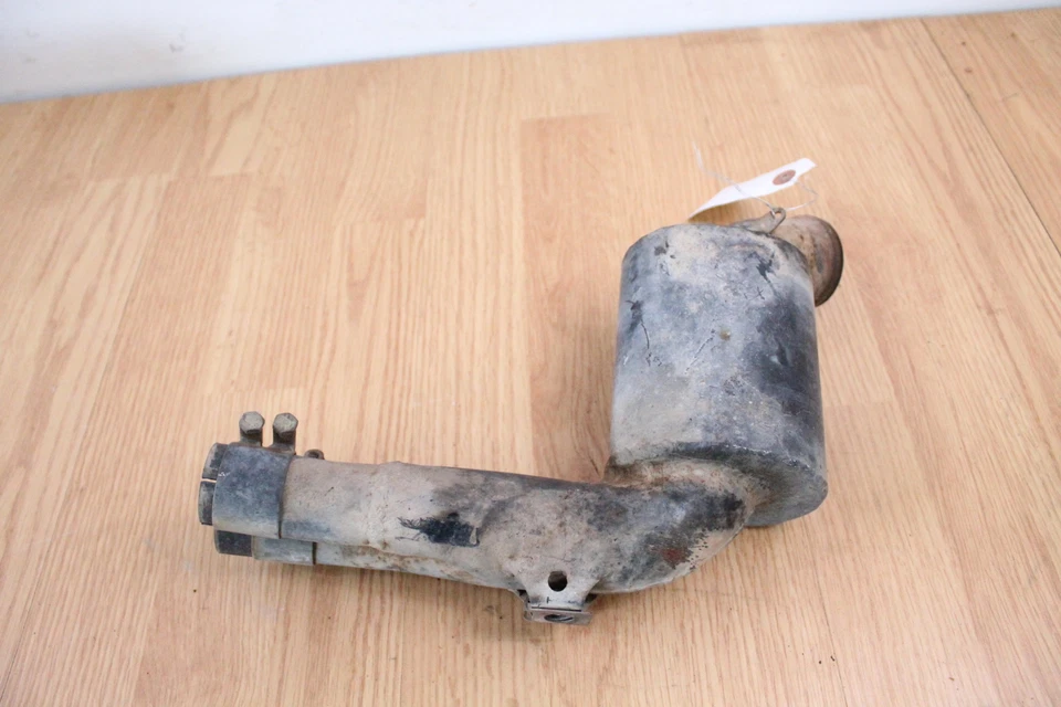 Cabezal de escape KTM 400 RXC 1995 cabezal de tubo Presilencer 4str. Foto 1 de 4