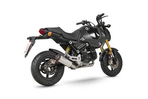 Honda MSX 125 21-23 Scorpion Exhaust Red Power Brush SS Full System PHA199SYSSEO - Picture 1 of 14