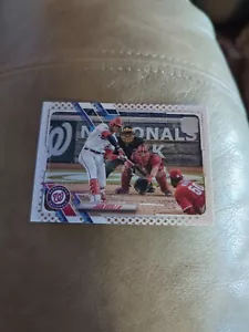 Walmart 2021 Topps Gold Star Juan Soto #330 - Imagen 1 de 2