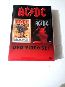 AC / DC "NO BULL / STIFF UPPER LIP LIVE" 2DVD BOX SET DVD - Imagen 1 de 2