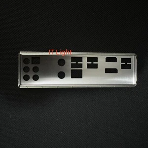 I/O Shield For MSI MPG Z390I GAMING EDGE AC Motherboard IO Shield Backplane - Picture 1 of 4