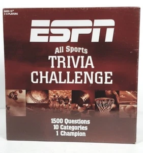 NUEVO JUEGO ESPN ALL SPORTS TRIVIA CHALLENGE - Imagen 1 de 6