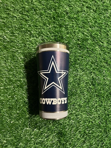 Tervis - Rush 20oz Stainless Steel tumbler - NFL - Dallas Cowboys Cover