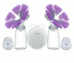 Breastfeeding Breast Pump With Milk Bottle Single/Double Electric Infant USB BPA