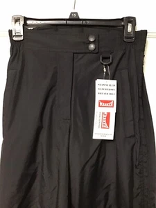 MARKER - Pantalones de esquí negros para mujer - Talla 4 - Nuevos con etiquetas - 27051121bl04 - Imagen 1 de 10