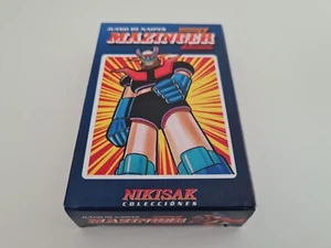 MAZINGER Z BARAJA A ESTRENAR NIKISAK 2023 50 CARTAS MANGA AFRODITA CARDS NAIPES - Imagen 1 de 5