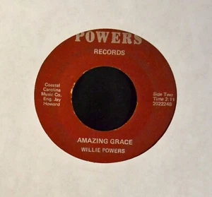 HEAR MP3 BLACK GOSPEL Willie Powers Powers 202224 Amazing Grace - Picture 1 of 1