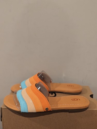 Ugg Australia donna Slide Ximena taglia 11 nuovo con scatola