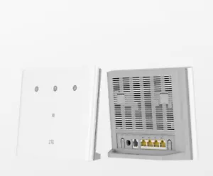 Modem Router 4G+ FWA Indoor ZTE MF296D WiFi LTE Cat 12/13 SIM WPS - Foto 1 di 1