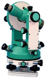 German vernier transit Theodolite 10" Sec measure horizontal & vertical angle - Picture 1 of 2