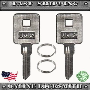 2 RV Keys - Trimark TM1 / 1601 / TRM-5D - Recreational Vehicle - Picture 1 of 2
