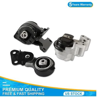 Montaje de motor y transmisión 3 piezas para Ford Edge Lincoln MKX 07-10 3,5 L Foto 1 de 4
