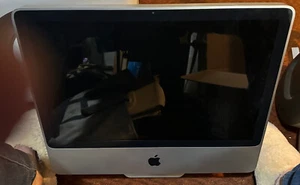 Apple iMac 20" 2.4 GHz 1GB Ram 320 GB SD AP BT - Picture 1 of 4