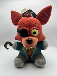 Five Nights At Freddy's Curse Of Dreadbear Captain Foxy Funko Pirat Plüschtiere - Bild 1 von 3