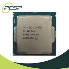 Intel Xeon E3-1230 v6 SR328 3.50GHz 8MB Quad Core LGA1151 CPU Procesor