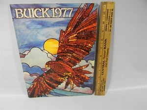 1977 Buick Sales Brochure and Color Chart - Riviera Electra Skylark - 7B13 - Picture 1 of 12