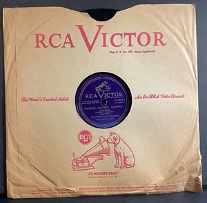 PEREZ PRADO Mucho Mucho Mucho  / Paso Baklan MAMBO  RCA 23-5492 VG+ / E - Picture 1 of 6