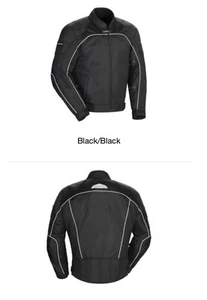 Tourmaster Mens Motorcycle Jacket Small - Foto 1 di 1