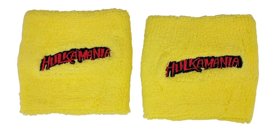 Juego de pulseras Hulk Hogan HULKAMANIA rojas o amarillas Foto 1 de 1