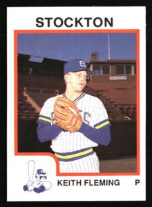 Keith Fleming 1987 ProCards #258  Baseball Card