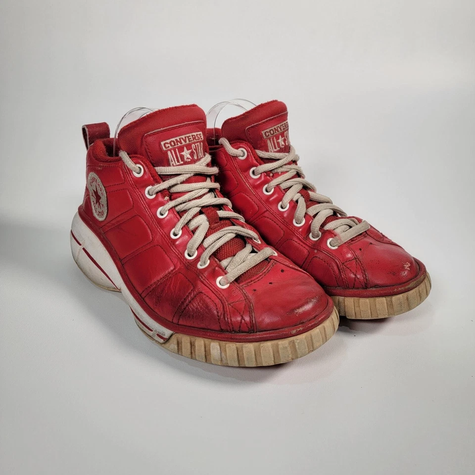 Zapatos Tenis Converse Chuck Taylor All Star Rojo Pre-2K De Colección Para Hombre Talla 8 Foto 1 de 4