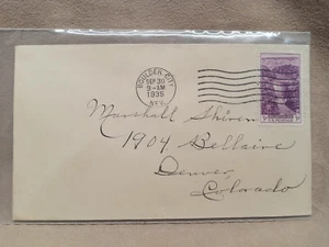 US First Day Issue Cover - # 774 Boulder Dam 3¢ (FDC774-2) - Picture 1 of 1