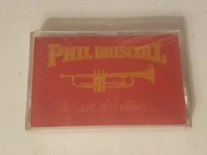 Phil Driscoll The Spirit of Christmas Cassette Tape - BRAND NEW SEALED - Picture 1 of 10
