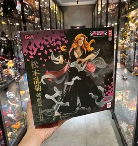 MegaHouse Bleach G.E.M. Series Rangiku Matsumoto Figure Toy Gift Brand New Boxed - Picture 1 of 5