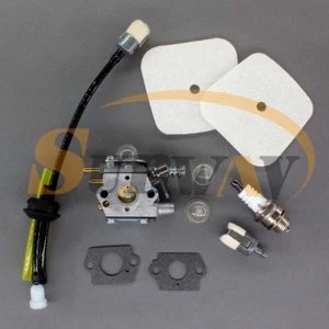 Carburateur pour Echo SRM-2400 SB SRM-2450 PP-1250 PP-1400 Walbro WT-424C - Foto 1 di 6