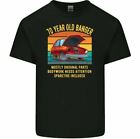 70 Birthday T-Shirt 1954 Mens Funny OLD BANGER Car 70 Year Old Gift Tee Top