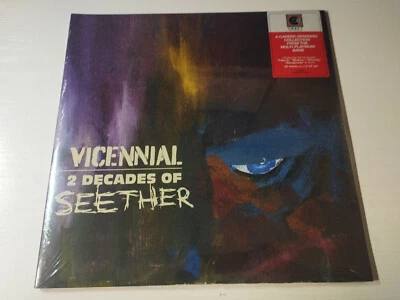 Seether Vicennial 2 Decades 20 Tracks - Double LP 12 " Vinyl 2021 nuevo - Image 1 of 4