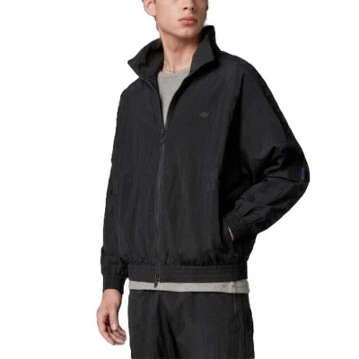 Размер M - Adidas ORIGINALS мужской синий версия BB TT заблокирован трек куртка, черный. - Изображение 1 из 4