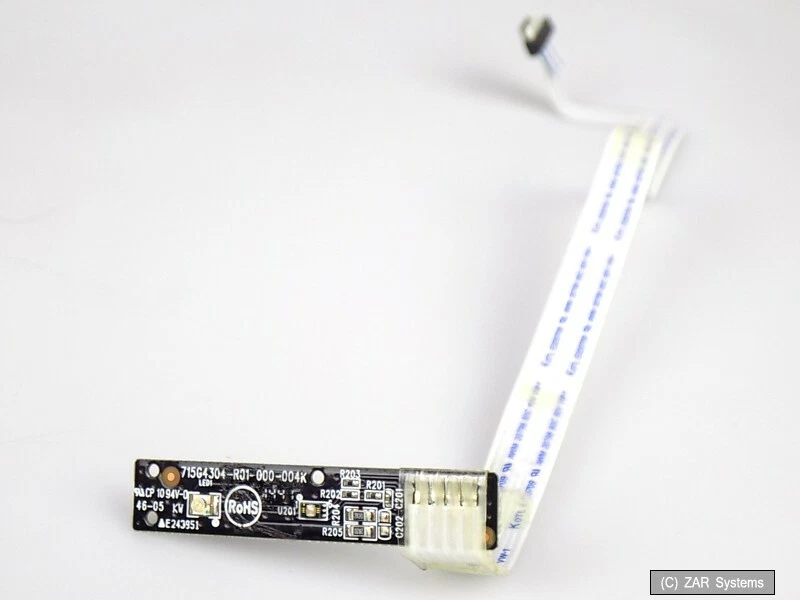 NEC EA244WMi Ersatzteil 715G4304-R01-000-004K IR Remote Sensor Board, NEUW. BULK - Bild 1 von 1