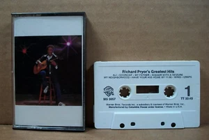 Richard Pryor's Greatest Hits (Cassette, 1977, Warner Bros.) M5 3057 ~ NM - Imagen 1 de 7