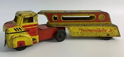 Remolque para carros Wyandotte Transmobile Jr de colección semirremolque acero prensado Foto 1 de 4