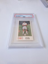 1977 Panini Michel Platini Football 77 #171 PSA 5