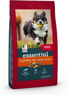 MERA essential Softdiner Hundefutter sportliche Hunde Trockenfutter 12,5 kg - Bild 1 von 4