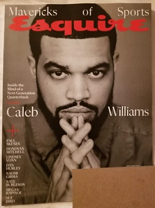 📰 Esquire Magazine April/May 2025 📰 Caleb Williams 📰*Label Not Cut/Altered*📰 - Picture 1 of 2
