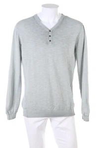 TOM TAILOR V-Neck-Pullover Baumwolle XL salbeigrün - Bild 1 von 5