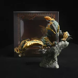 New CAPCOM Monster Hunter Game Figure Builder Creators Zinogre Statue Model Gift - Picture 1 of 7