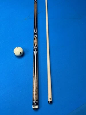 Queueset Billard Set 147cm Element Queue Blau, Player Tasche, Handschuh, Kreide - Bild 1 von 4