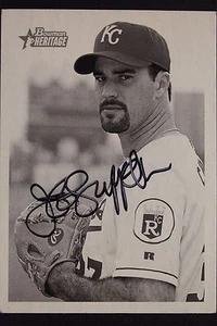 KC Royals Jeff Suppan Signed 2001 Bowman Heritage Autograph Card #111 106 - Picture 1 of 3